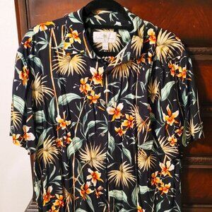 Men's Tropical "Hawaiian Style" Shirt
